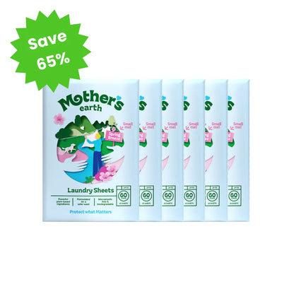 One-time Offer | Eco-friendly Laundry Sheets Mother's Earth