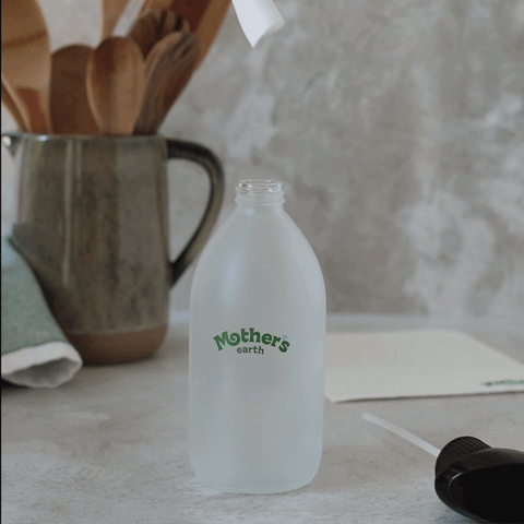 Step 1: Roll one sheet into the bottle