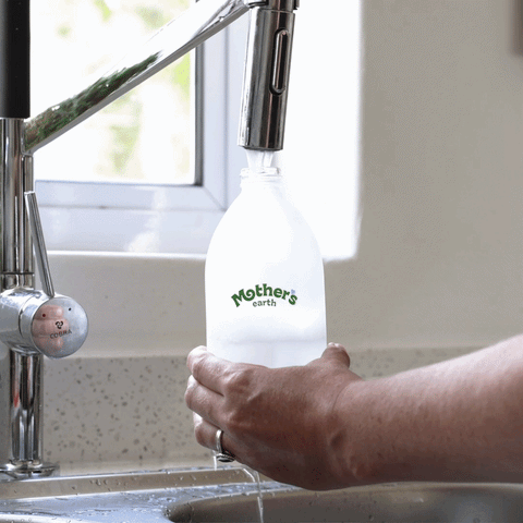 Step 2: Add 300 ml of tap water and shake