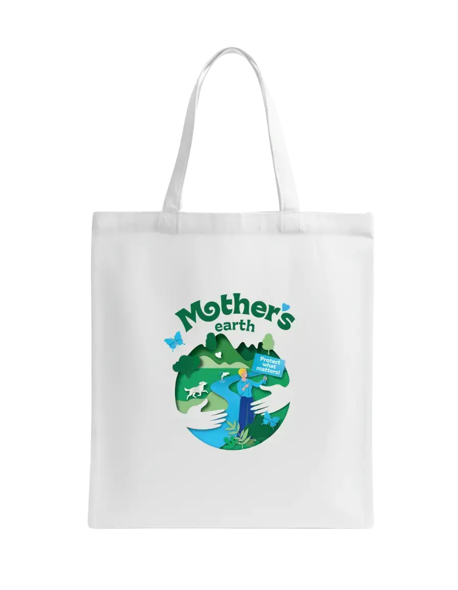 Mother’s Earth Tote Bag – Limited Edition Mother's Earth Worldwide