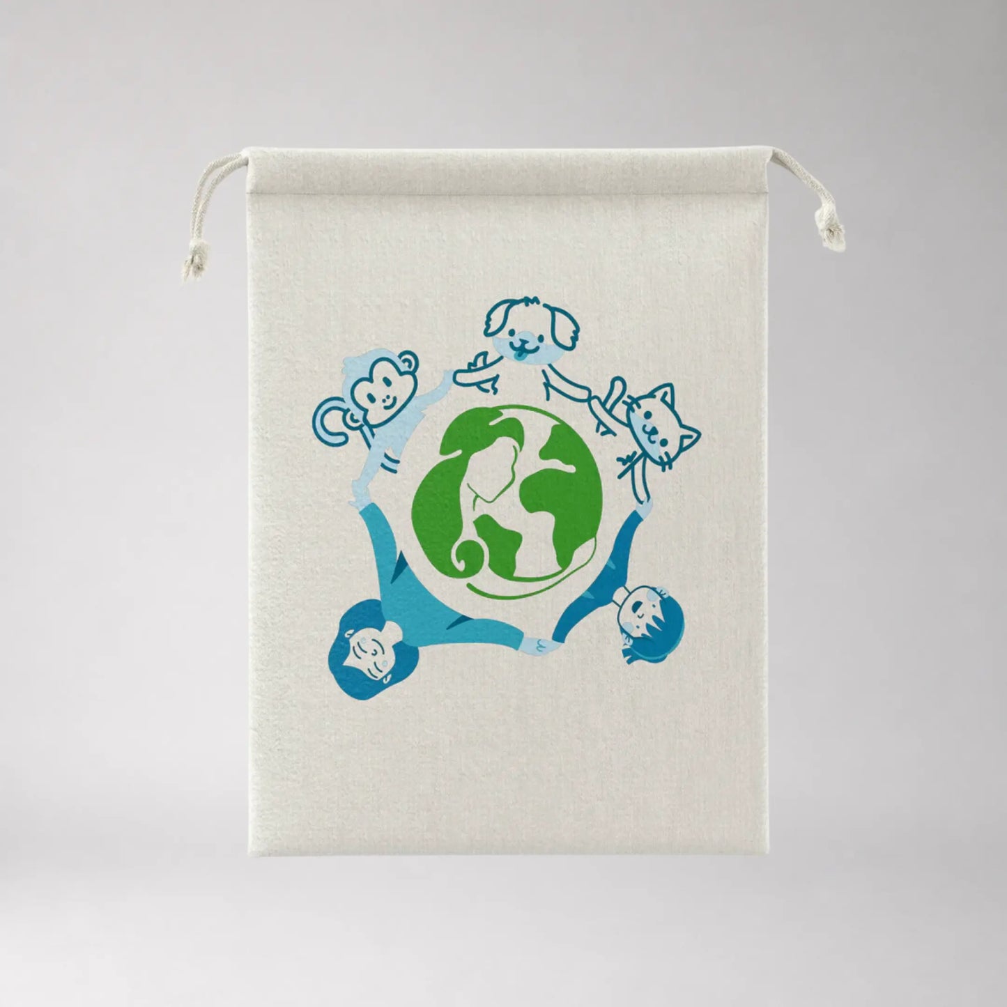 Saving Lives' Travel Laundry Bag Mother's Earth NL