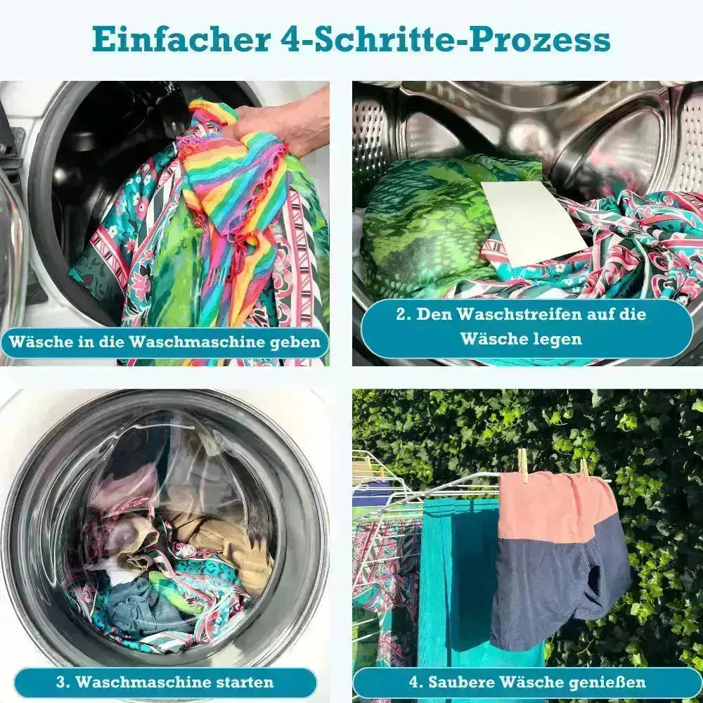 Einmalige Aktion | Umweltfreundliche Waschmittel-Blätter Mother's Earth