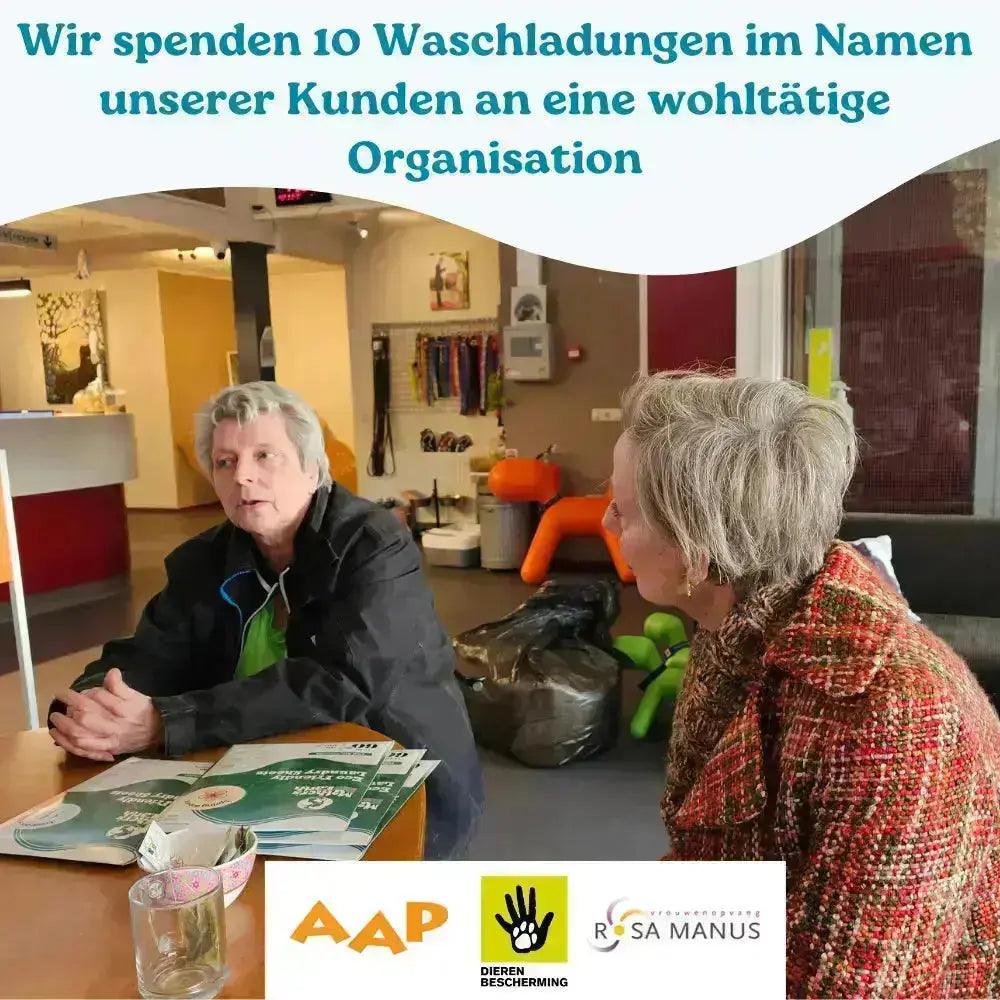 Einmalige Aktion | Umweltfreundliche Waschmittel-Blätter Mother's Earth