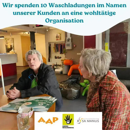 Einmalige Aktion | Umweltfreundliche Waschmittel-Blätter Mother's Earth