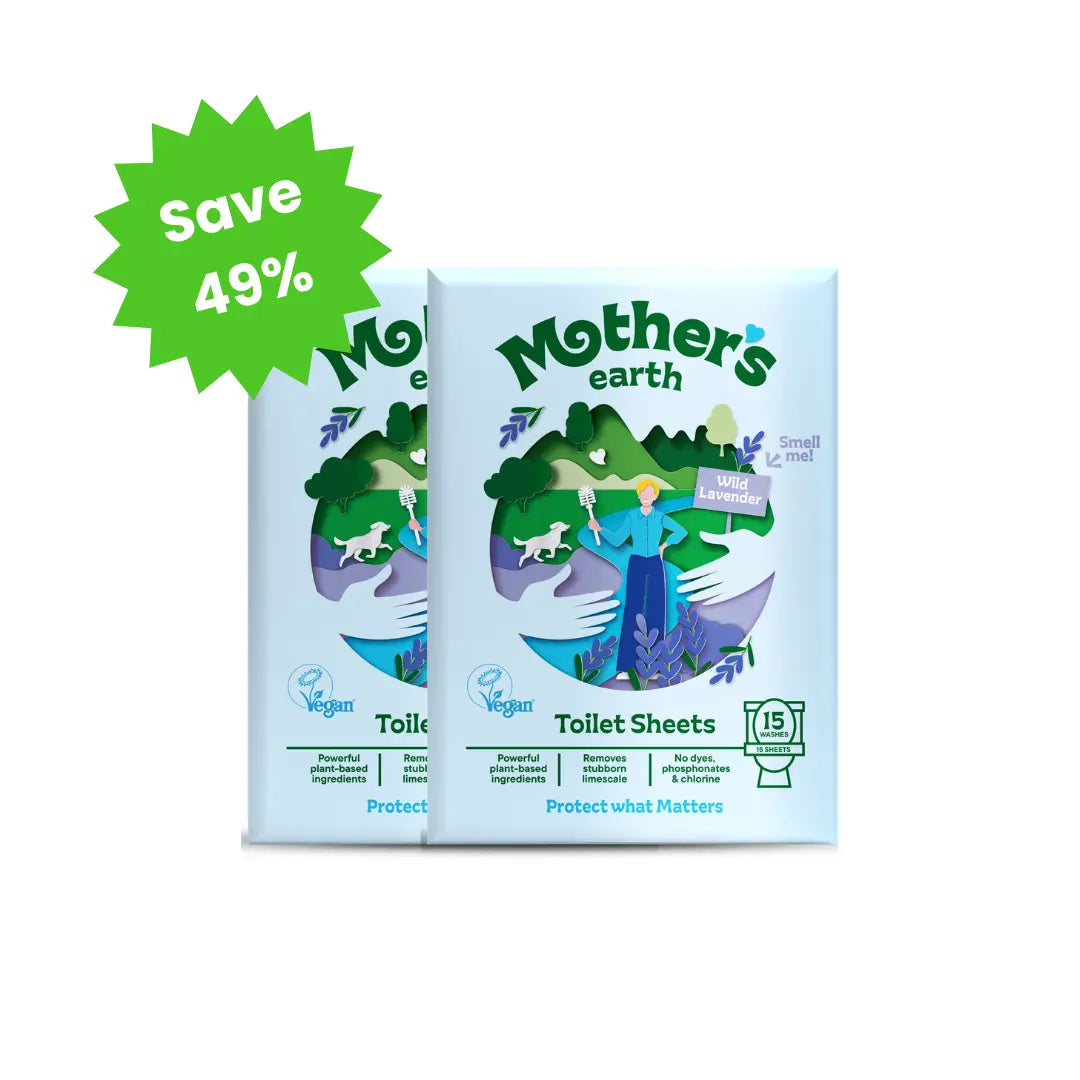 Toilet Cleaning Sheets Mother's Earth