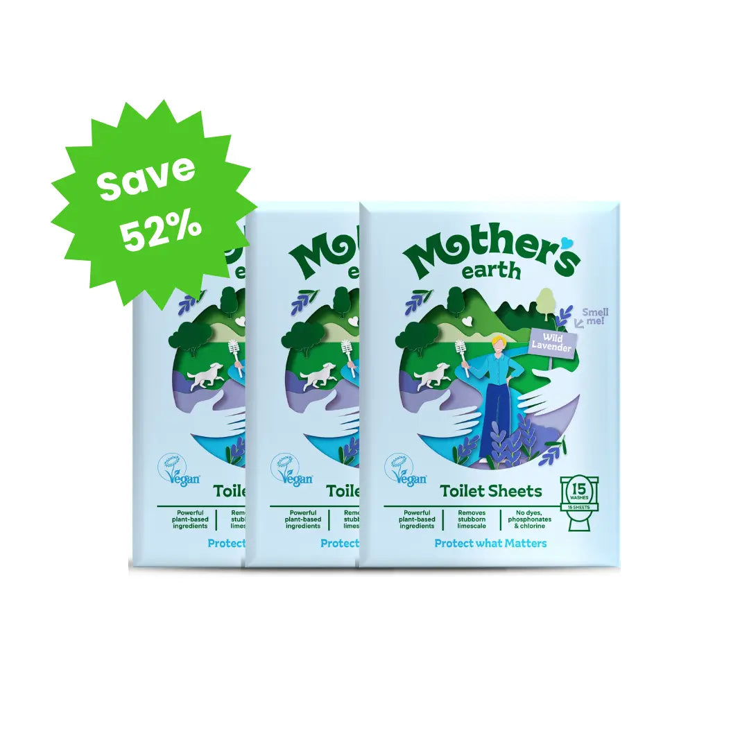 Toilet Cleaning Sheets Mother's Earth
