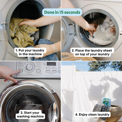 Europe's First PVA-Free Laundry Strip Mother's Earth EU