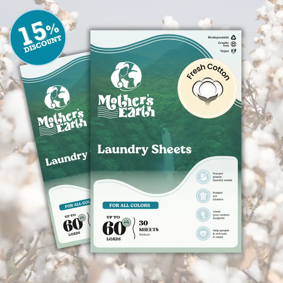 Eco-Friendly Laundry Sheets Mother's Earth