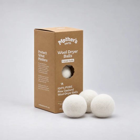 Dryer Balls – 100% New Zealand Wool Mother's Earth Worldwide