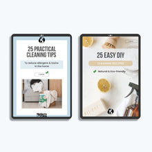 1x Practical Cleaning Ebook + 1x DIY Cleaning Ebook