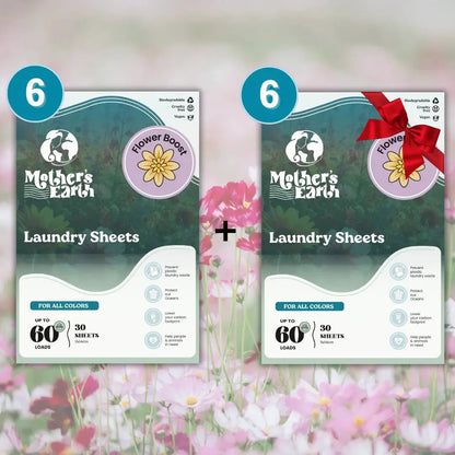 Eco-Friendly Laundry Sheets Mother's Earth