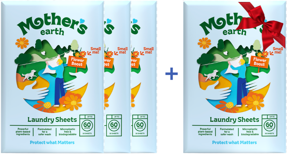 Eco-Friendly Laundry Sheets Mother's Earth