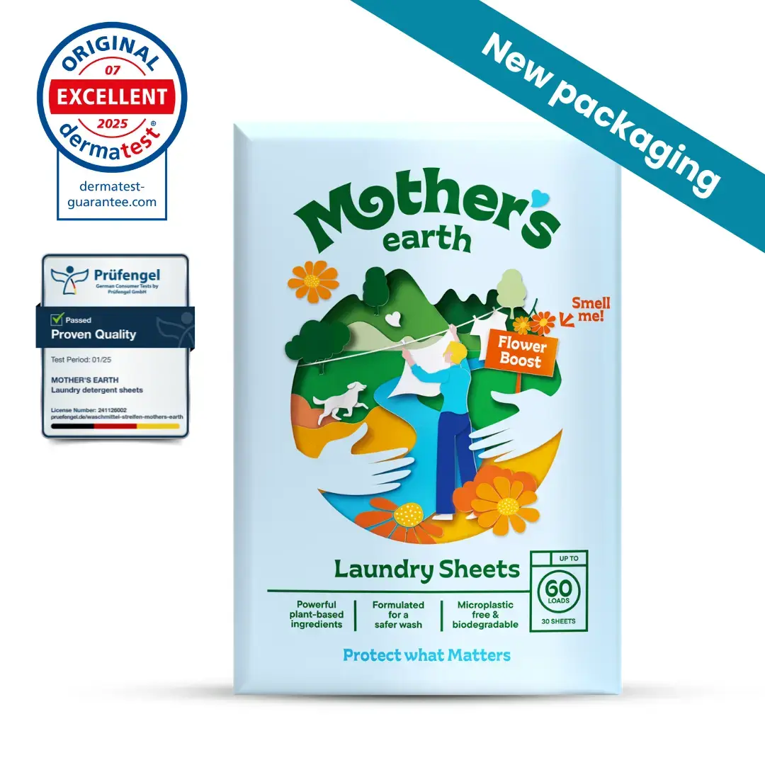 Eco-Friendly Laundry Sheets - Black Friday Mother's Earth