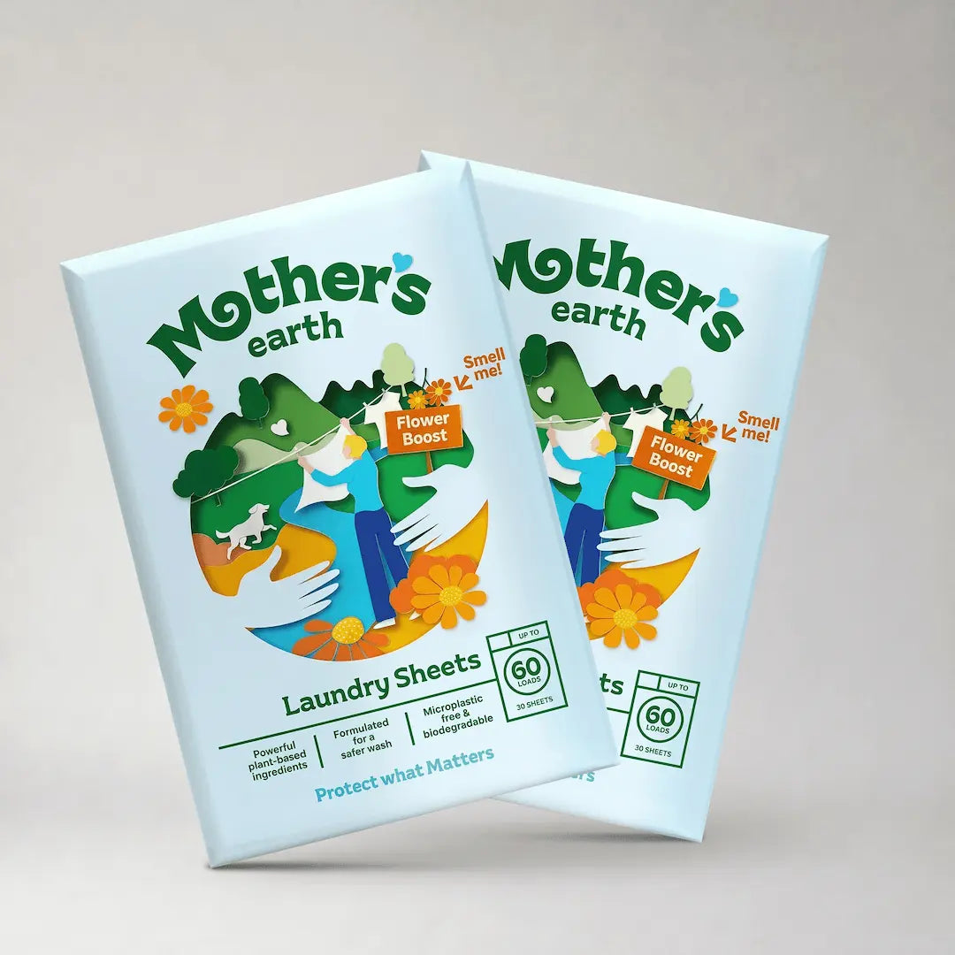 Eco-Friendly Laundry Sheets Mother's Earth