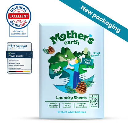 Eco-Friendly Laundry Sheets Mother's Earth