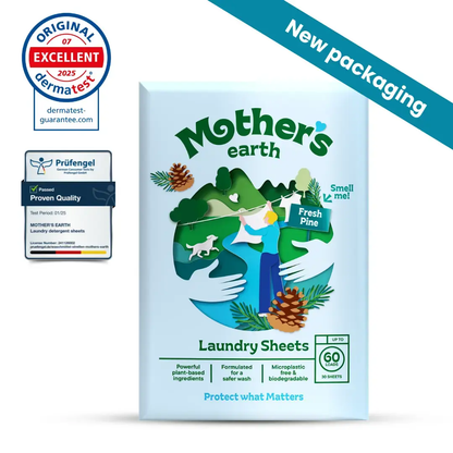 Eco-Friendly Laundry Sheets - Black Friday Mother's Earth