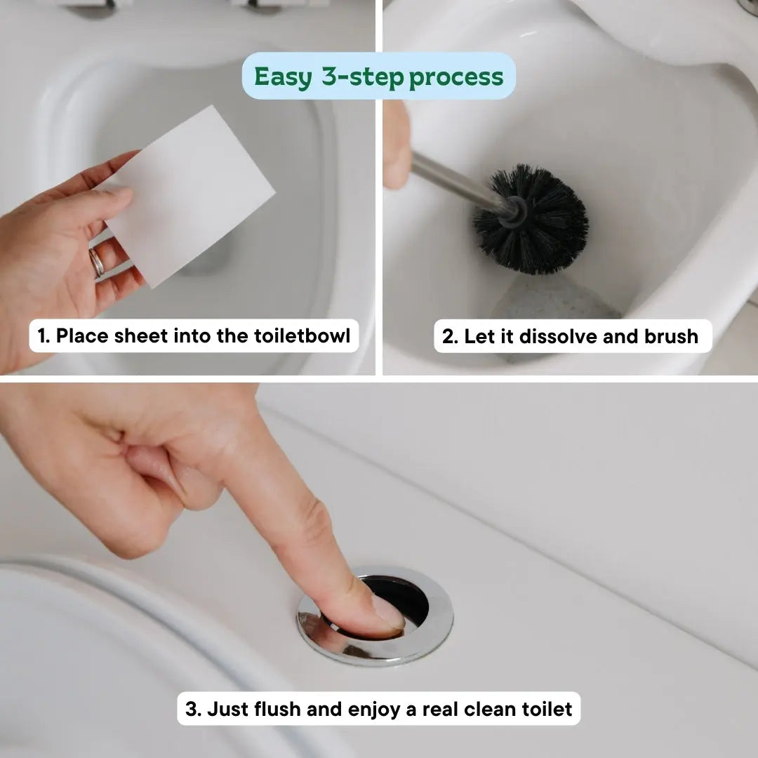 Toilet Bowl Cleaner - Sheets Mother's Earth