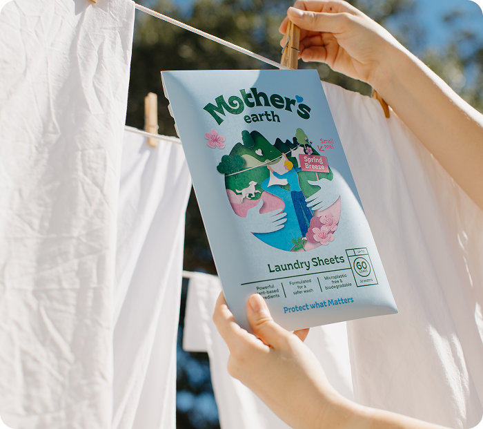 It Actually Cleans As Well As Traditional Detergent
