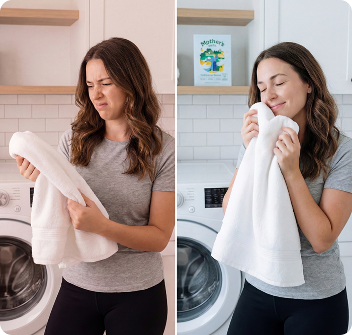 The Real Reason Your Laundry Still Smells "Off"