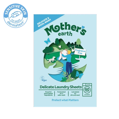 Mother's Earth laundry strips