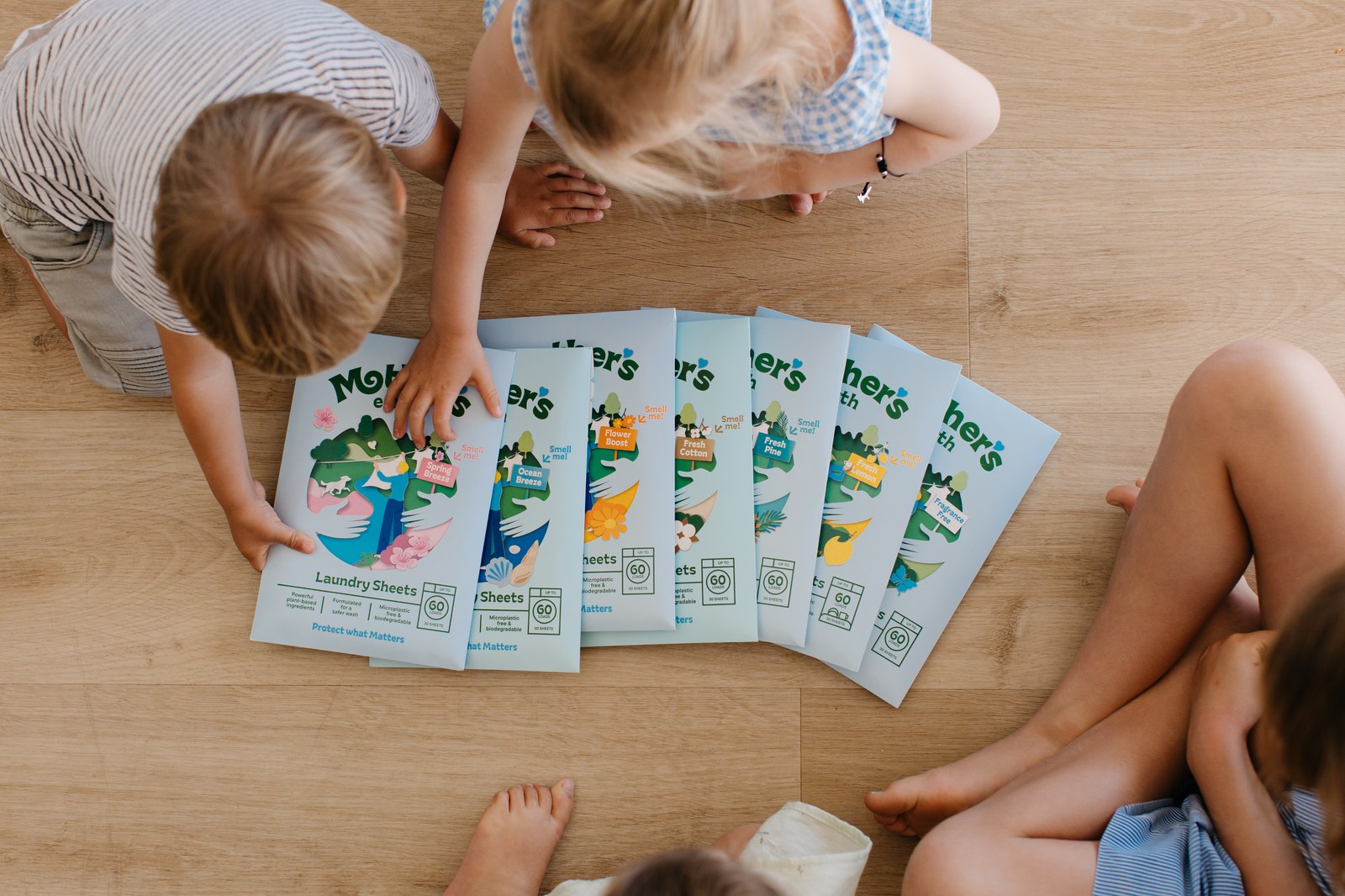 <strong>9 Reasons</strong> Why 500,000+ People Have Switched To These <strong>3-in-1 Laundry Sheets</strong> by Mother's Earth