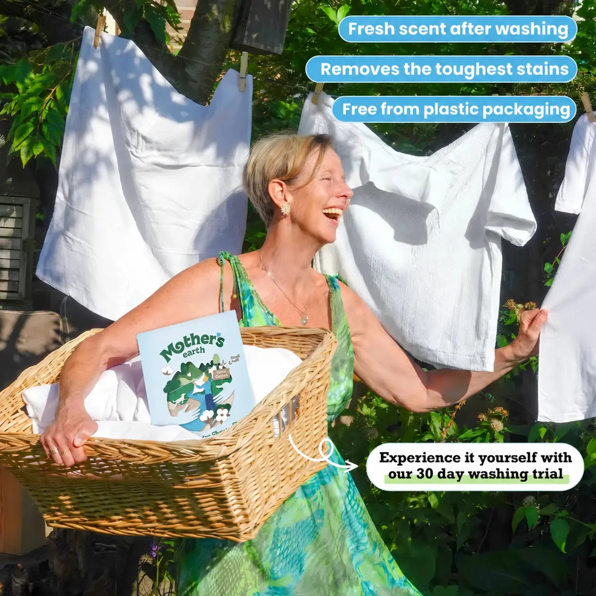 Laundry Detergent Sheets Mother's Earth
