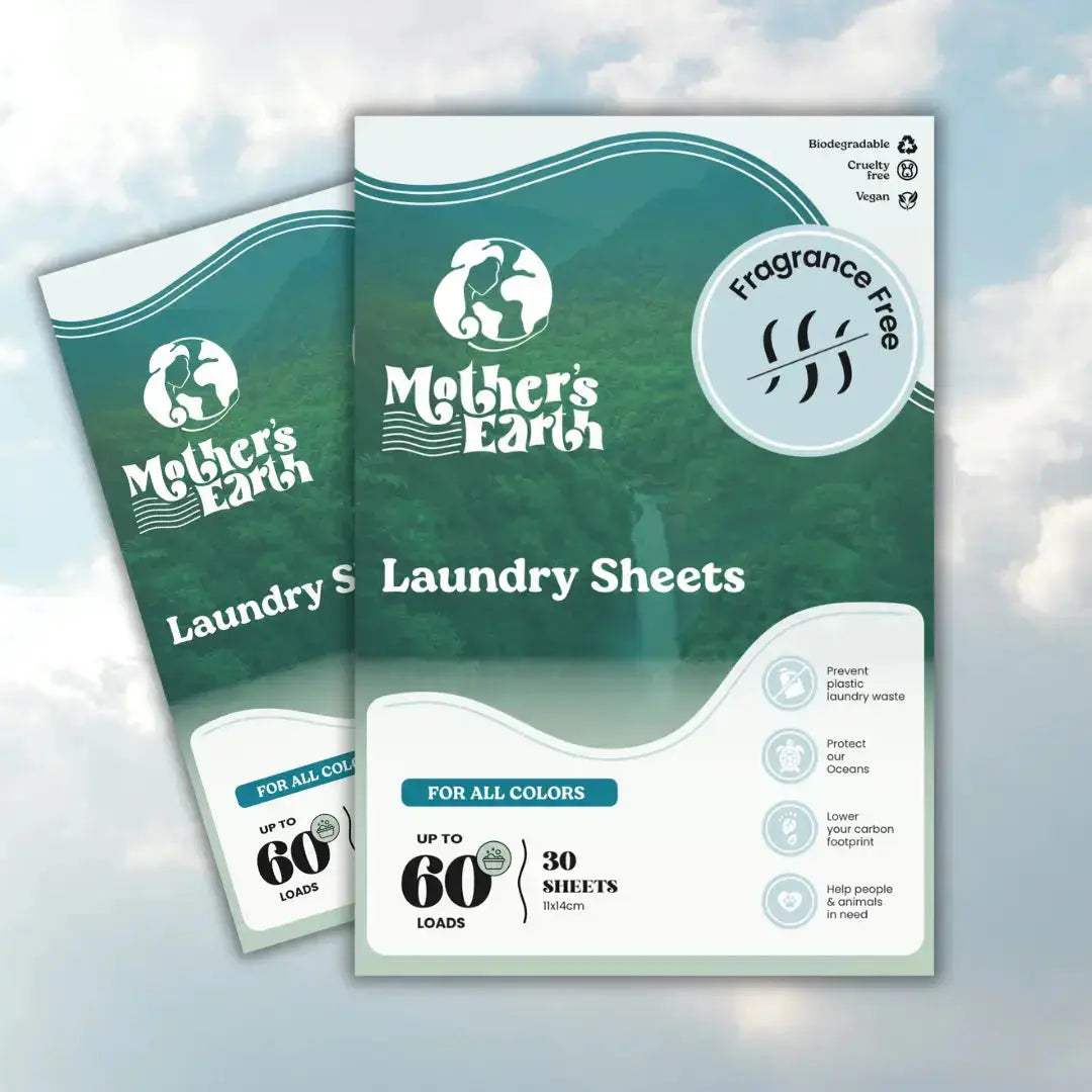 Eco-Friendly Laundry Sheets (NEW SCENT) Mother's Earth
