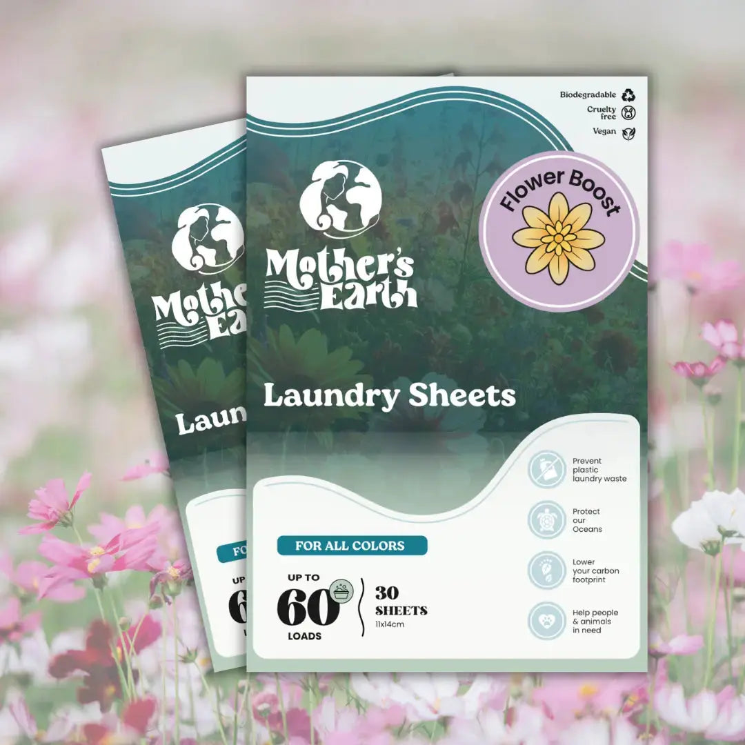 Eco-Friendly Laundry Sheets Mother's Earth