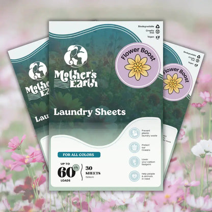 Eco-Friendly Laundry Sheets Mother's Earth