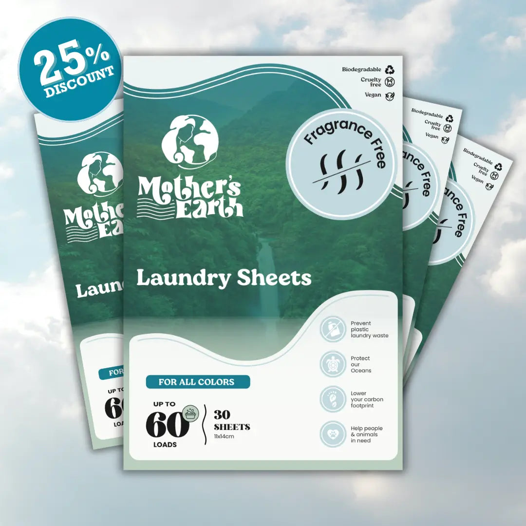 Eco-Friendly Laundry Sheets Mother's Earth