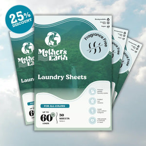 Eco-Friendly Laundry Sheets Mother's Earth