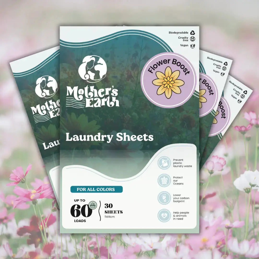 Eco-Friendly Laundry Sheets Mother's Earth