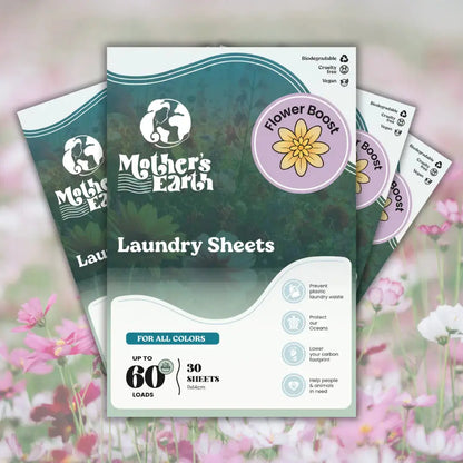 Eco-Friendly Laundry Sheets Mother's Earth