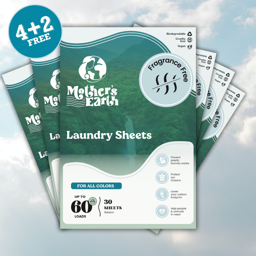 Eco-Friendly Laundry Sheets | 360 Washes