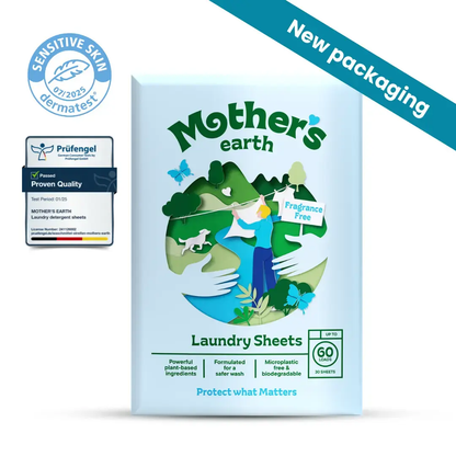 Eco-Friendly Laundry Sheets - Black Friday Mother's Earth