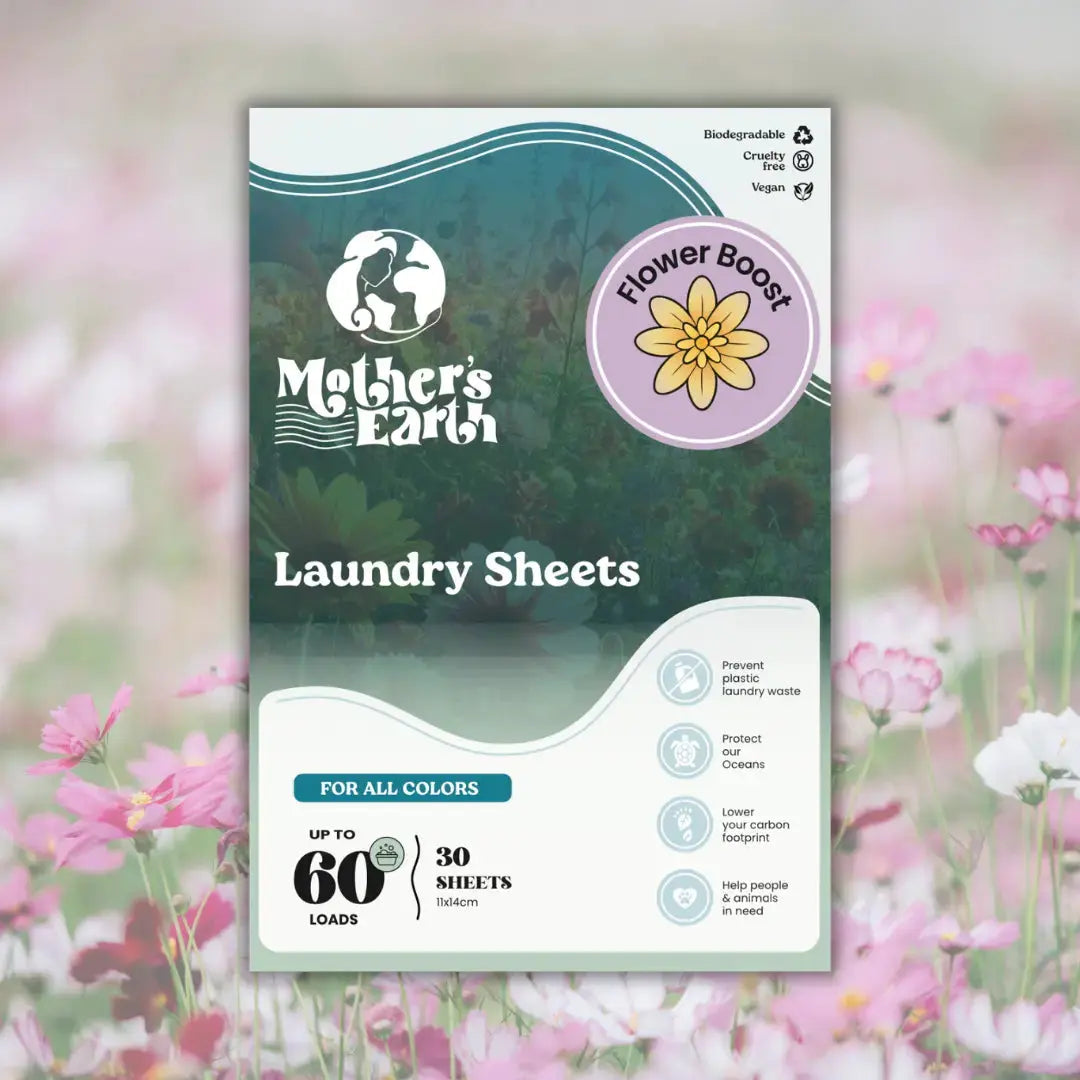 Eco-Friendly Laundry Sheets Mother's Earth