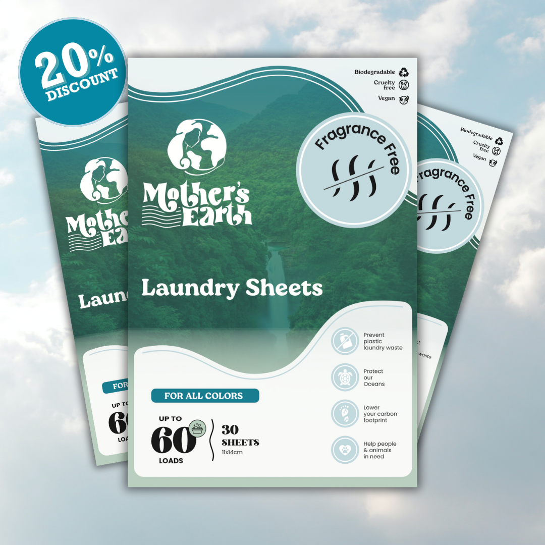 Eco-Friendly Laundry Sheets | 180 Washes