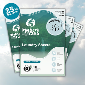 Eco-Friendly Laundry Sheets | 240 Washes