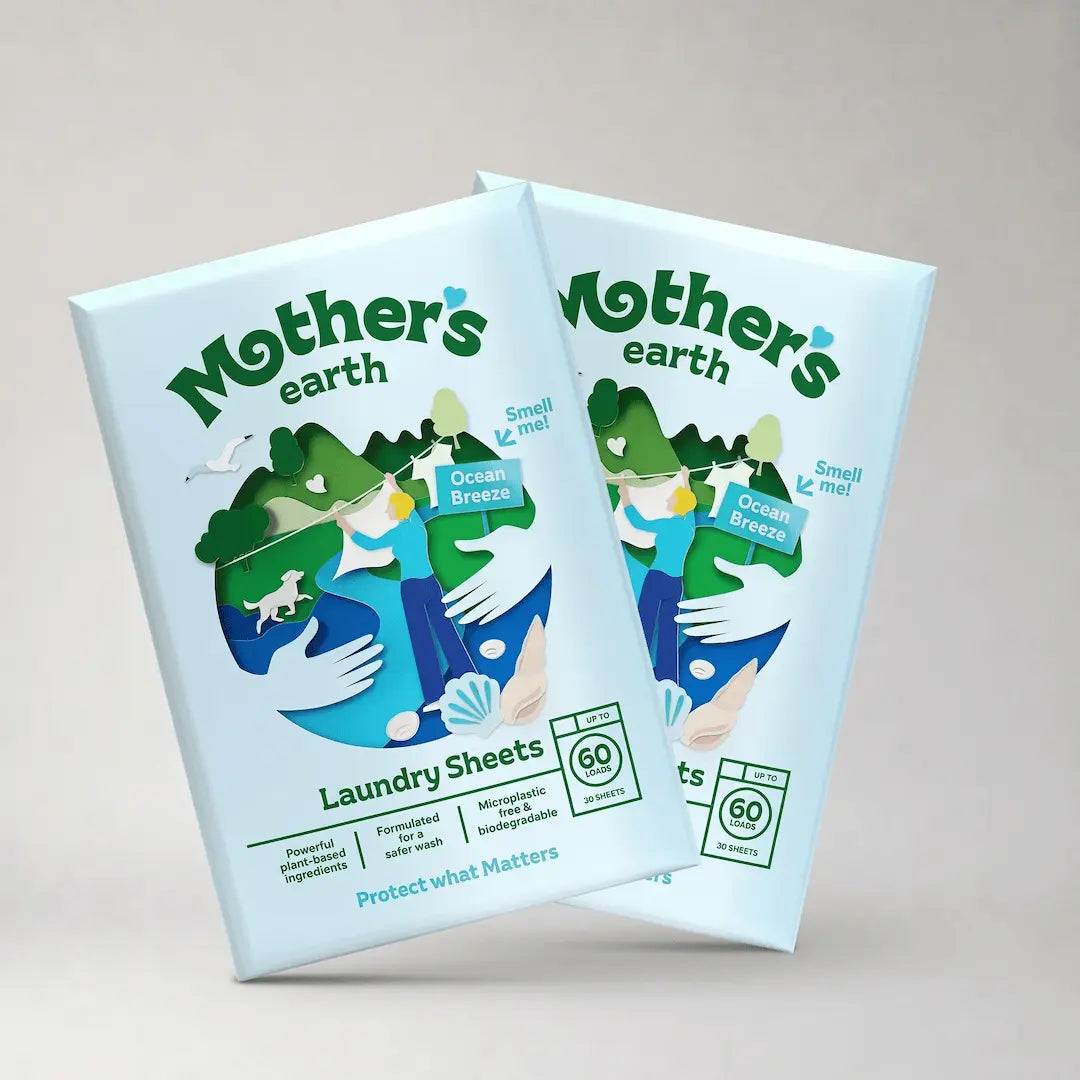 Eco-Friendly Laundry Sheets Mother's Earth