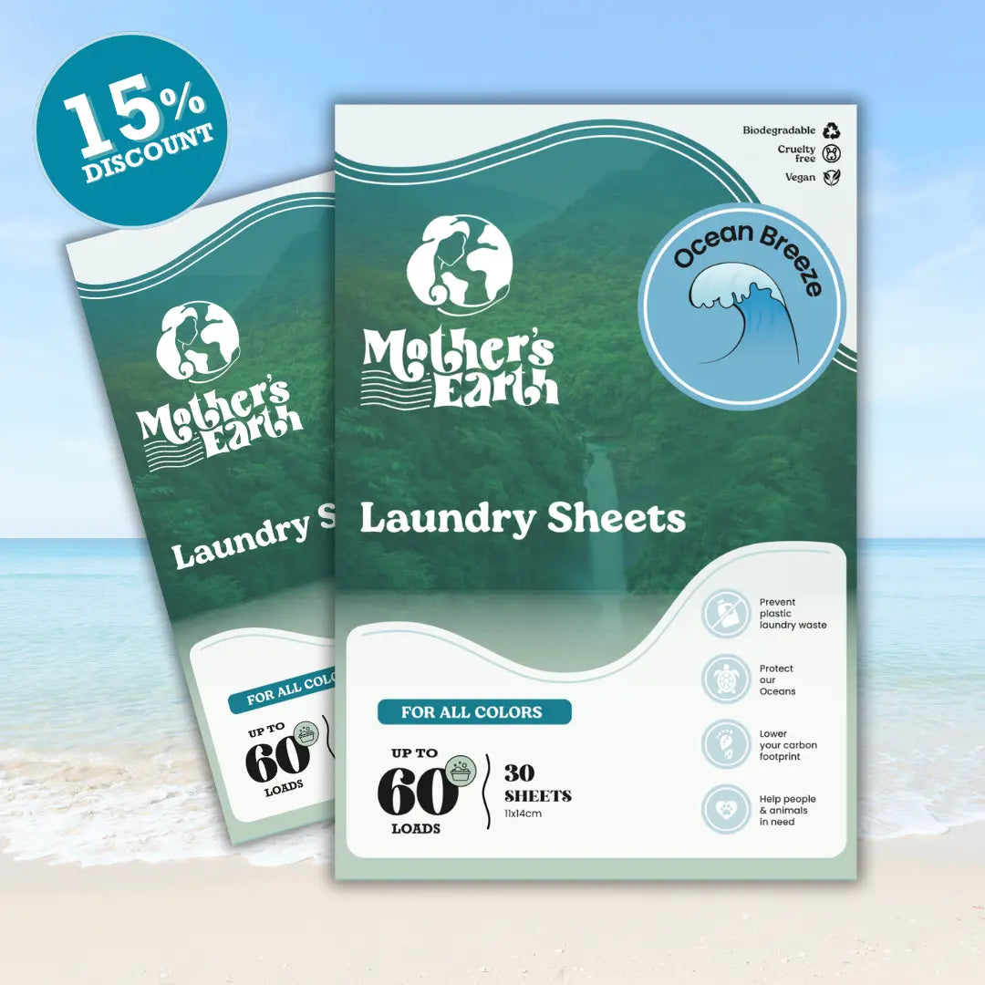 Eco-Friendly Laundry Sheets Mother's Earth