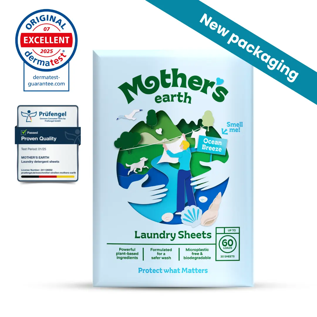 Eco-Friendly Laundry Sheets Mother's Earth