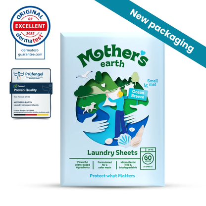Eco-Friendly Laundry Sheets Mother's Earth