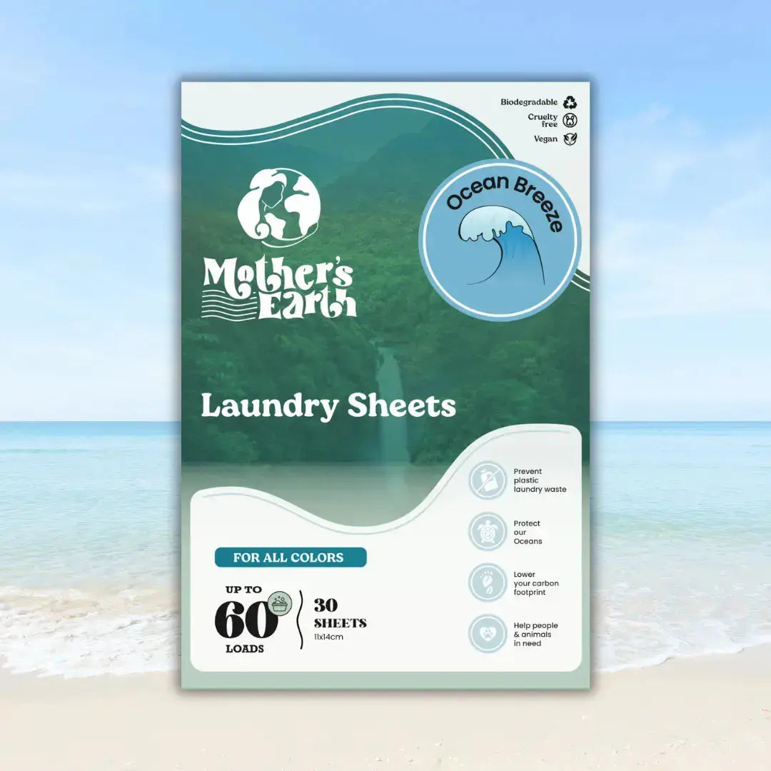 Eco-Friendly Laundry Sheets (NEW SCENT) Mother's Earth