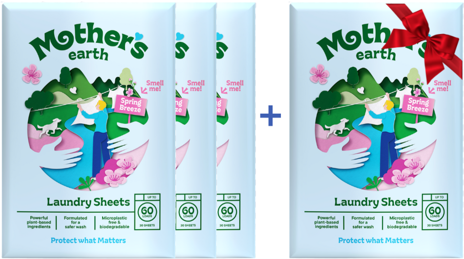 Eco-Friendly Laundry Sheets Mother's Earth