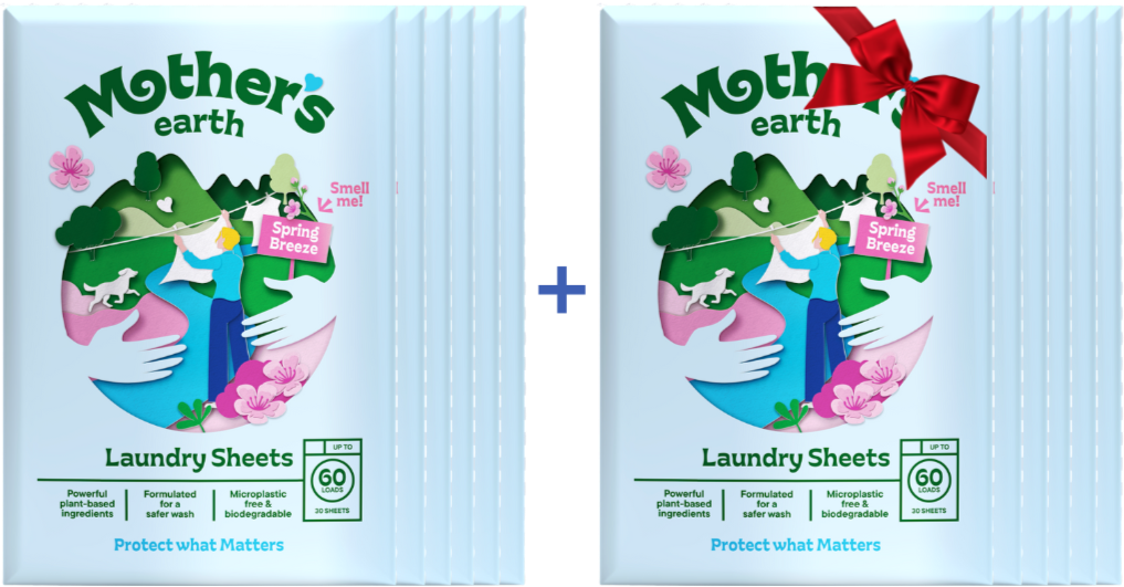 Eco-Friendly Laundry Sheets Mother's Earth