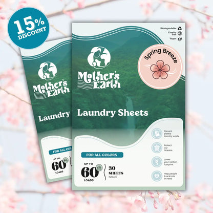 Eco-Friendly Laundry Sheets Mother's Earth