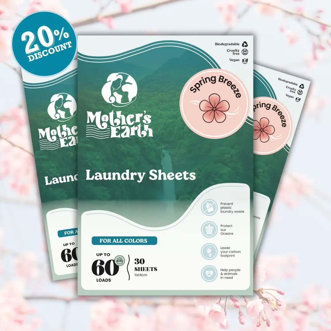 Eco-Friendly Laundry Sheets Mother's Earth