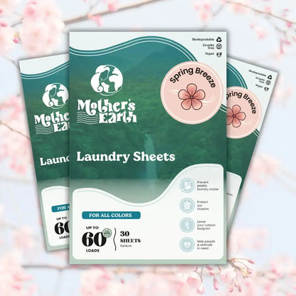 Eco-Friendly Laundry Sheets (NEW SCENT) Mother's Earth