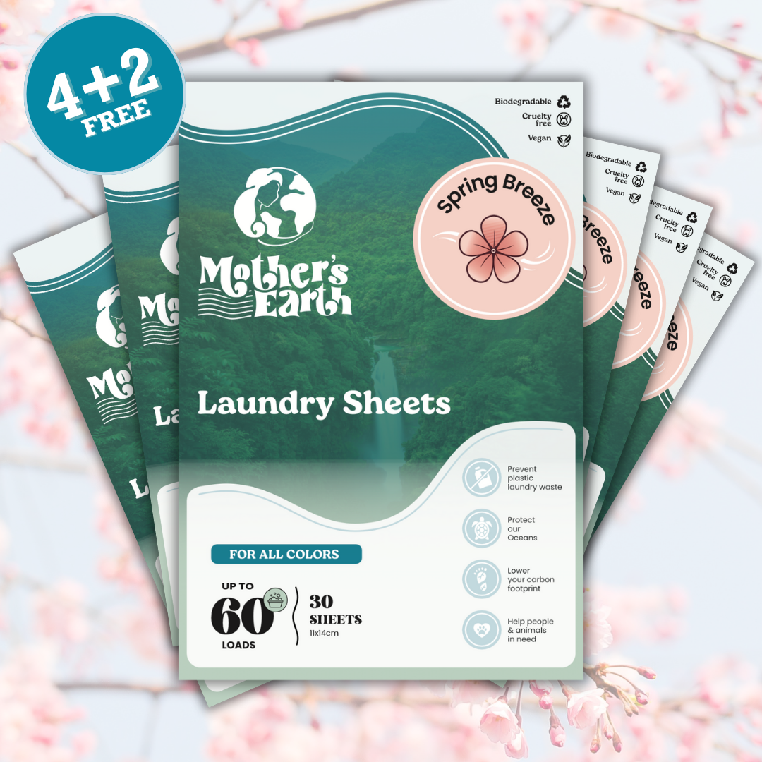 Eco-Friendly Laundry Sheets | 360 Washes