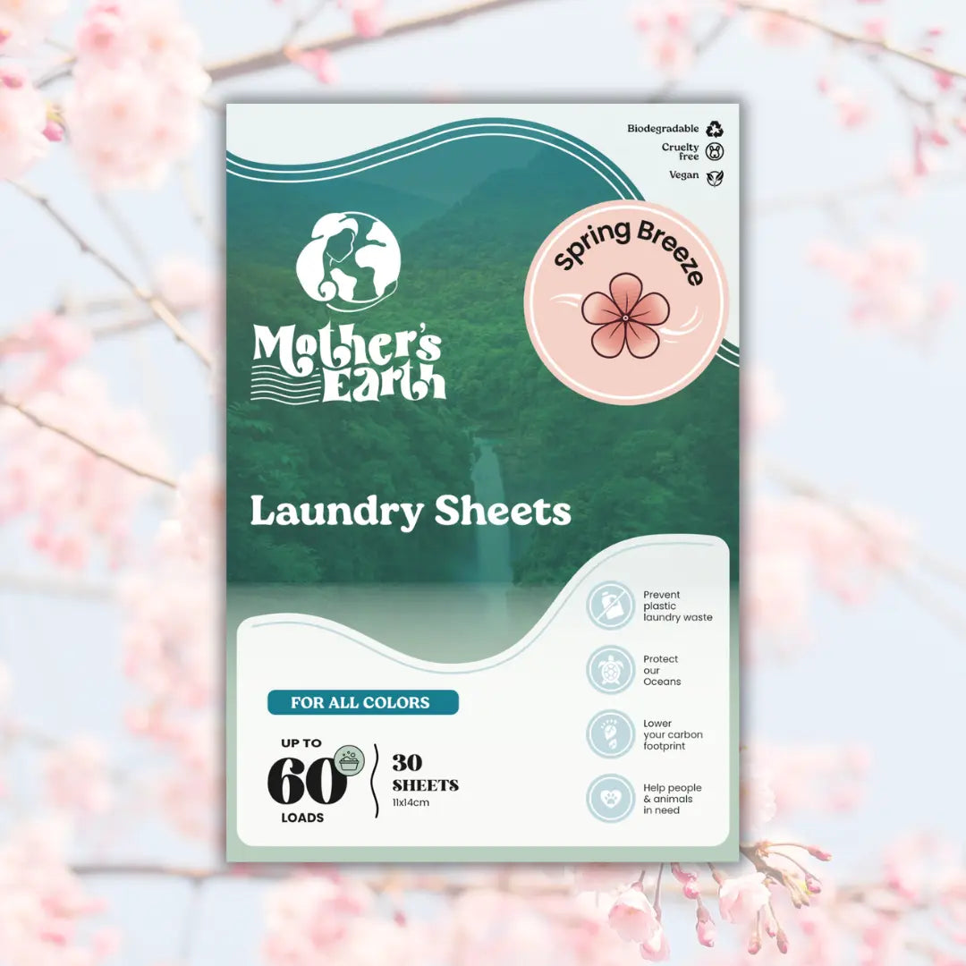 Eco-Friendly Laundry Sheets Mother's Earth